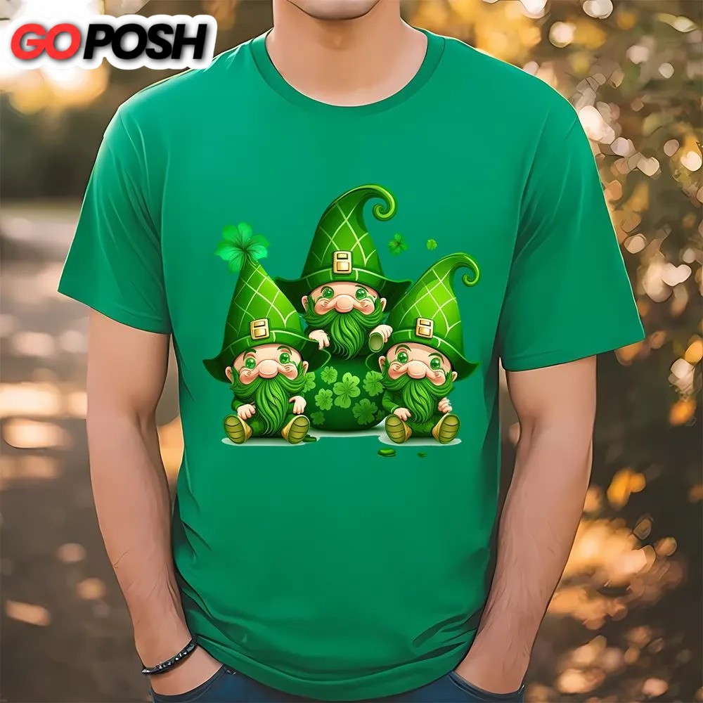 St Patricks Day T Shirt, Gomes Happy St Patricks Day T-Shirt, Funny St Patricks Day Shirts