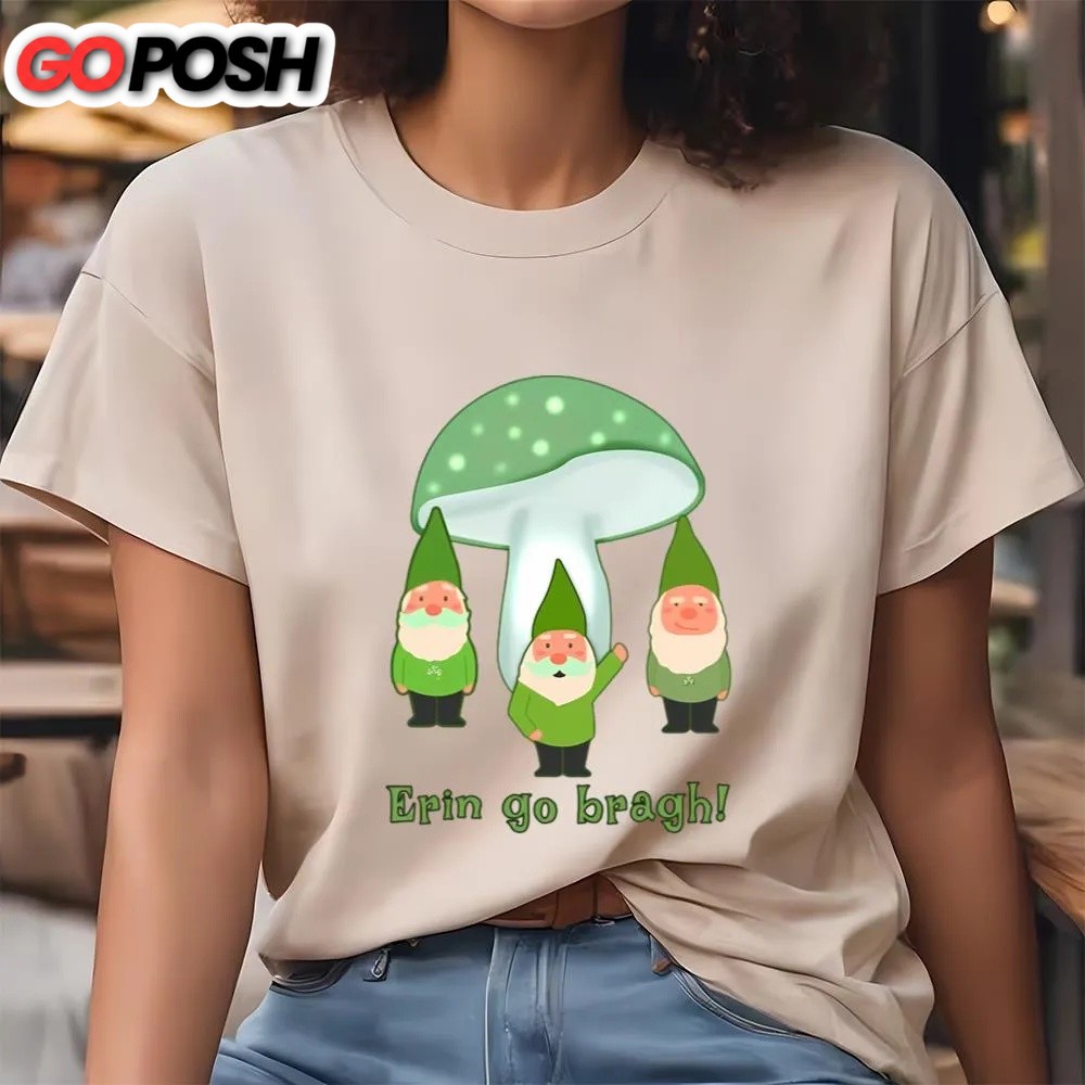 st-patricks-day-t-shirt-green-gnomes-st-patricks-day-erin-go-bragh-t-shirt-fun-z01nbp51 St Patricks Day T Shirt, Green Gnomes St Patricks Day Erin Go Bragh T-Shirt, Funny St Patricks Day Shirts