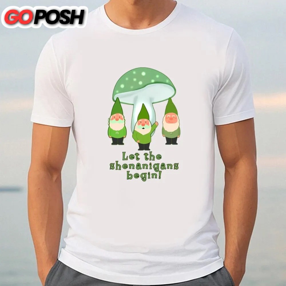 st-patricks-day-t-shirt-green-gnomes-st-patricks-day-shenanigans-t-shirt-funny-0frkba7a St Patricks Day T Shirt, Green Gnomes St Patricks Day Shenanigans T-Shirt, Funny St Patricks Day Shirts