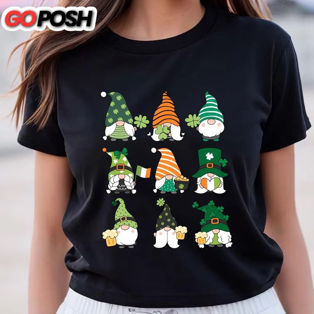 st-patricks-day-t-shirt-happy-patricks-day-ireland-gnomes-t-shirt-funny-st-pat-rcfj6omb St Patricks Day T Shirt, Happy Patricks Day Ireland gnomes T-Shirt, Funny St Patricks Day Shirts
