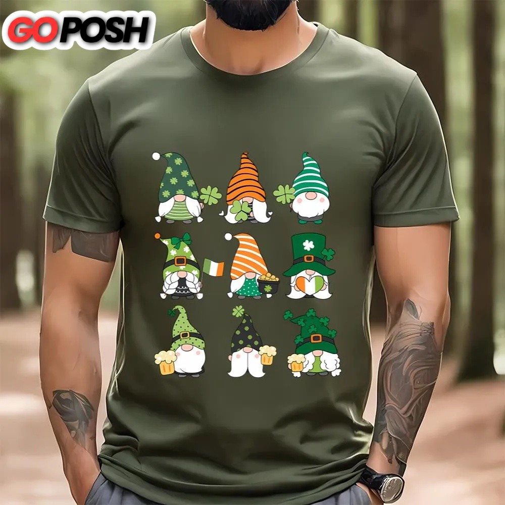 st-patricks-day-t-shirt-happy-patricks-day-ireland-gnomes-t-shirt-funny-st-pat-rcfj6omb St Patricks Day T Shirt, Happy Patricks Day Ireland gnomes T-Shirt, Funny St Patricks Day Shirts