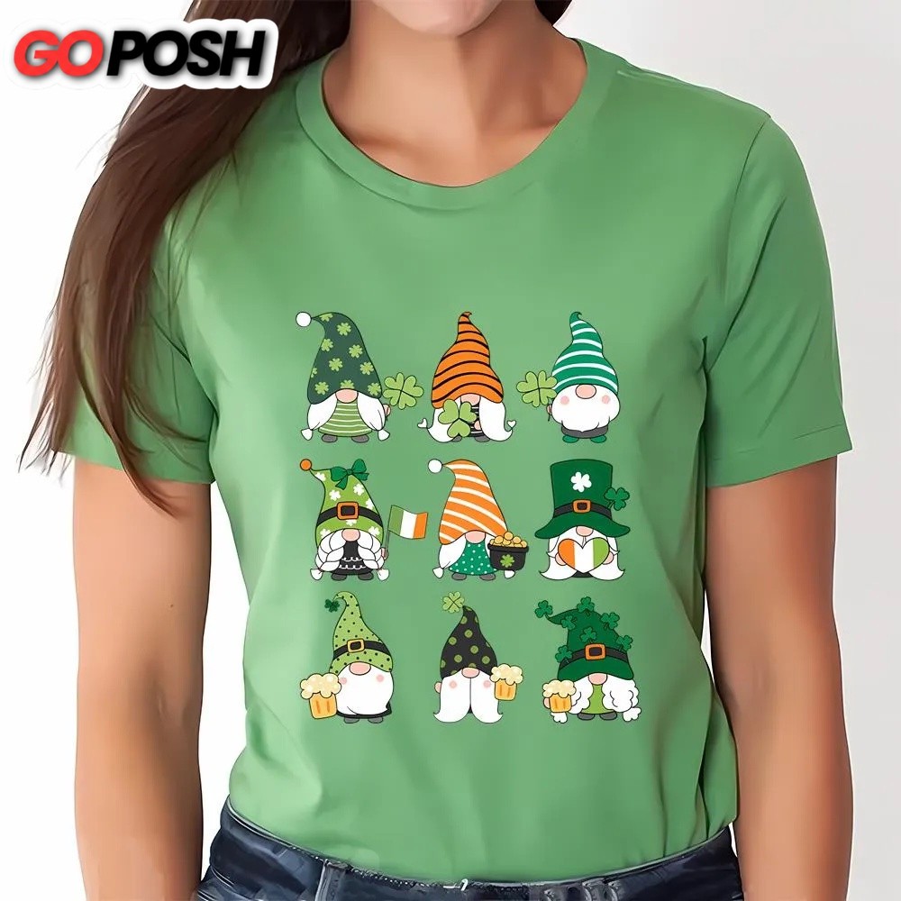 st-patricks-day-t-shirt-happy-patricks-day-ireland-gnomes-t-shirt-funny-st-pat-rcfj6omb St Patricks Day T Shirt, Happy Patricks Day Ireland gnomes T-Shirt, Funny St Patricks Day Shirts