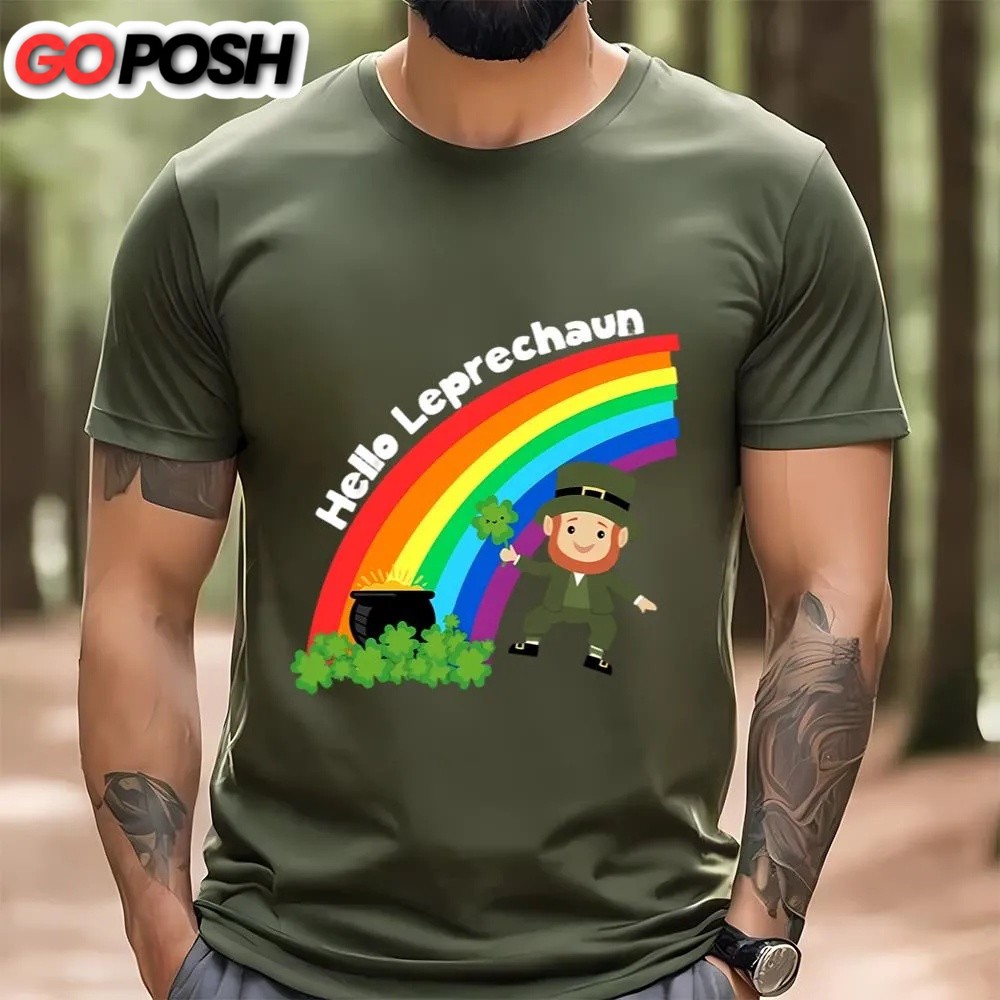 st-patricks-day-t-shirt-hello-leprechaun-st-patricks-day-t-shirt-funny-st-pat-x1w9ou3o St Patricks Day T Shirt, Hello Leprechaun St Patrick’s Day T-Shirt, Funny St Patricks Day Shirts