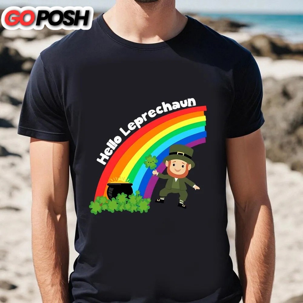 st-patricks-day-t-shirt-hello-leprechaun-st-patricks-day-t-shirt-funny-st-pat-x1w9ou3o St Patricks Day T Shirt, Hello Leprechaun St Patrick’s Day T-Shirt, Funny St Patricks Day Shirts