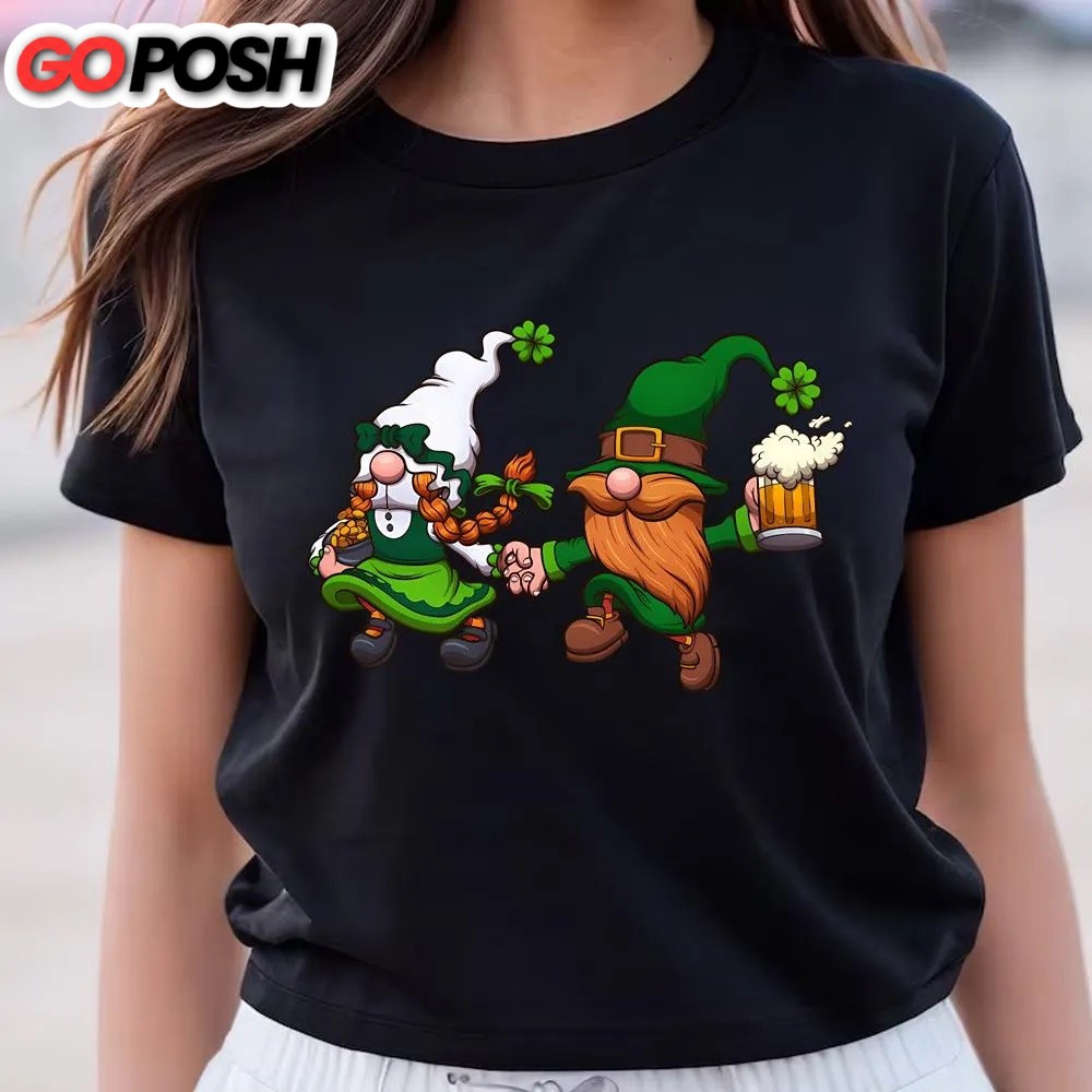 st-patricks-day-t-shirt-hopping-st-patricks-day-gnomes-t-shirt-funny-st-patri-pnu4867a St Patricks Day T Shirt, Hopping St Patrick’s Day Gnomes T-Shirt, Funny St Patricks Day Shirts