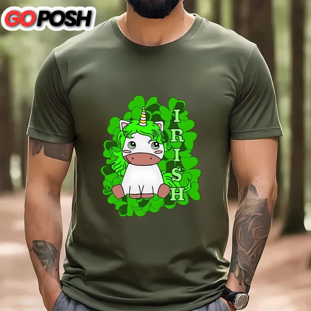 st-patricks-day-t-shirt-irish-unicorn-st-patricks-day-celebration-ireland-desi-b1vsvlbf St Patricks Day T Shirt, Irish Unicorn St Patrick’s Day Celebration Ireland Design T-shirt, Funny St Patricks Day Shirts