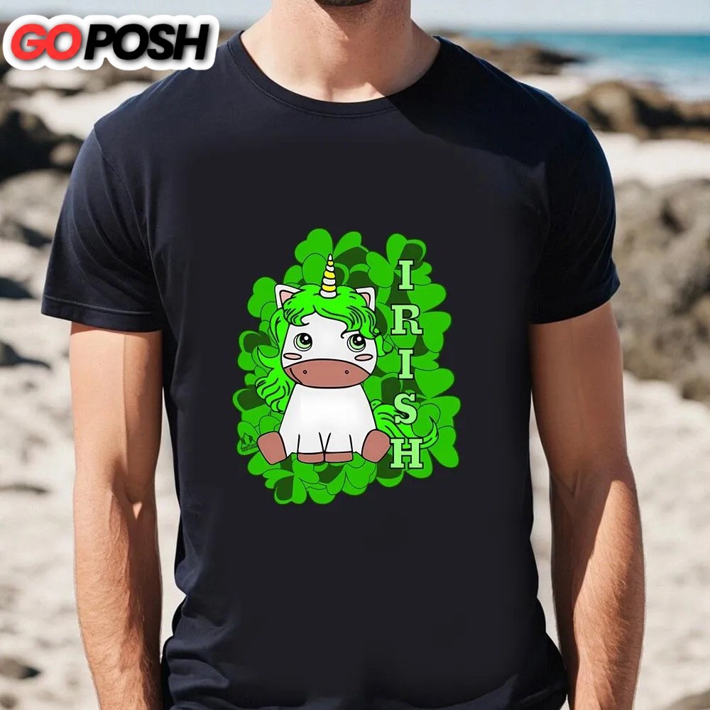 st-patricks-day-t-shirt-irish-unicorn-st-patricks-day-celebration-ireland-desi-b1vsvlbf St Patricks Day T Shirt, Irish Unicorn St Patrick’s Day Celebration Ireland Design T-shirt, Funny St Patricks Day Shirts