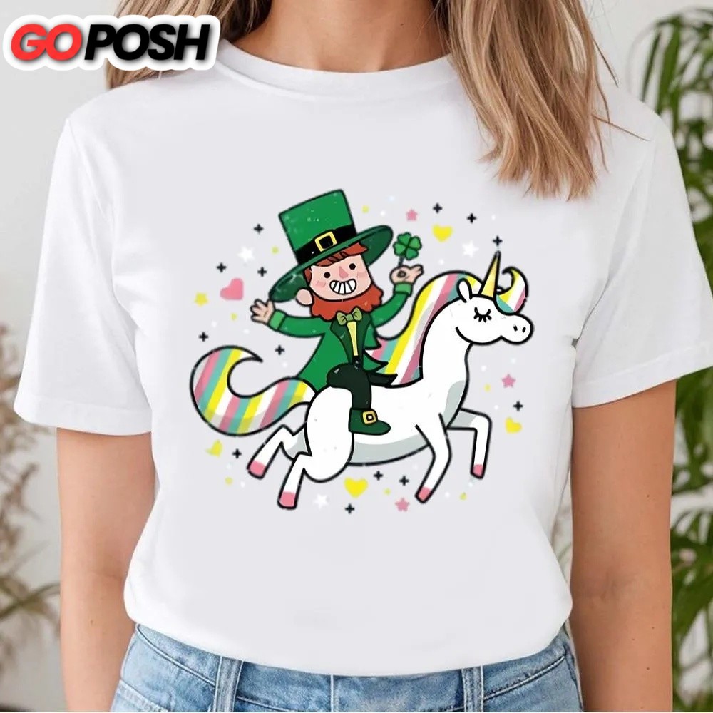 st-patricks-day-t-shirt-leprechaun-riding-a-unicorn-t-shirt-funny-st-patricks-w4svzwe9 St Patricks Day T Shirt, Leprechaun Riding A Unicorn T-shirt Funny St Patrick’s Day T-shirt, Funny St Patricks Day Shirts