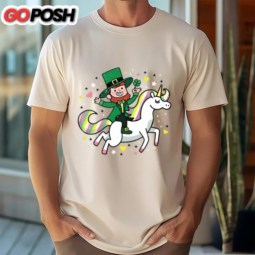 st-patricks-day-t-shirt-leprechaun-riding-a-unicorn-t-shirt-funny-st-patricks-w4svzwe9 St Patricks Day T Shirt, Leprechaun Riding A Unicorn T-shirt Funny St Patrick’s Day T-shirt, Funny St Patricks Day Shirts