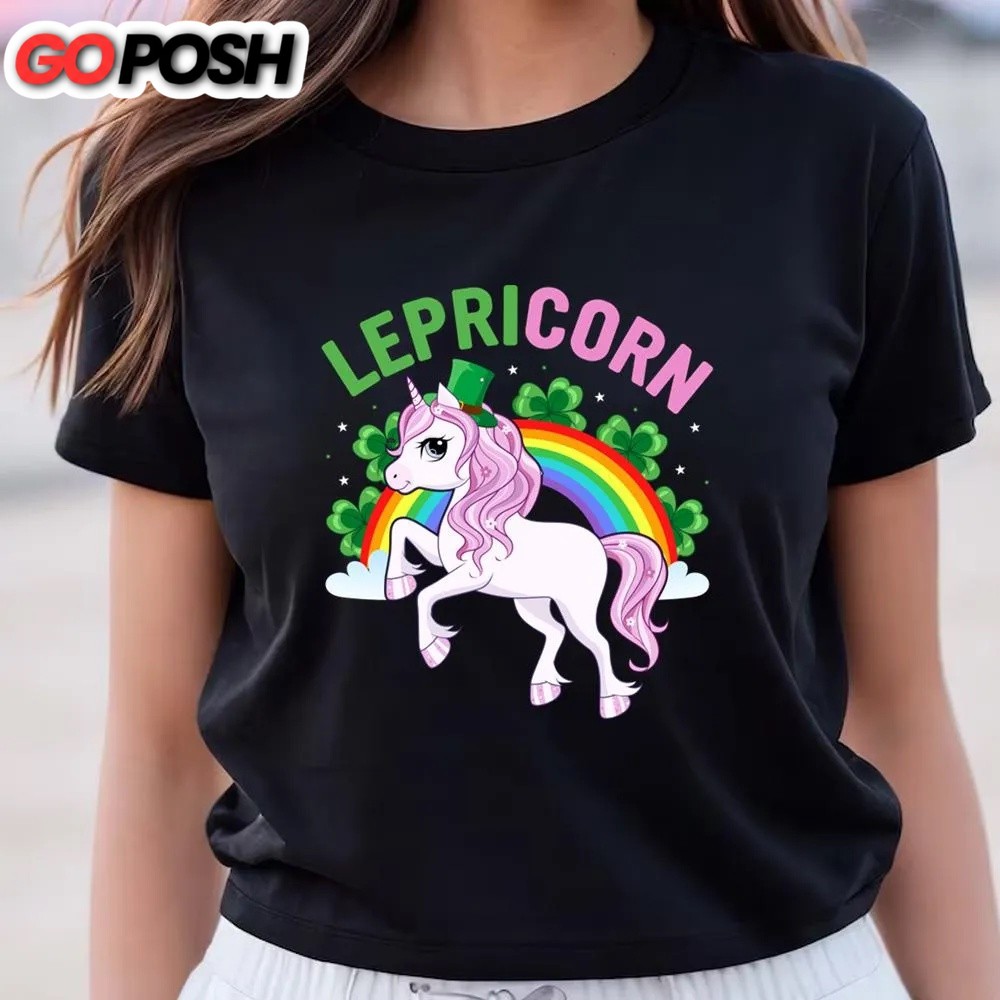 st-patricks-day-t-shirt-lepricorn-funny-st-patricks-day-t-shirt-funny-st-patr-7uo5gd24 St Patricks Day T Shirt, Lepricorn Funny St Patrick’s Day T-shirt, Funny St Patricks Day Shirts