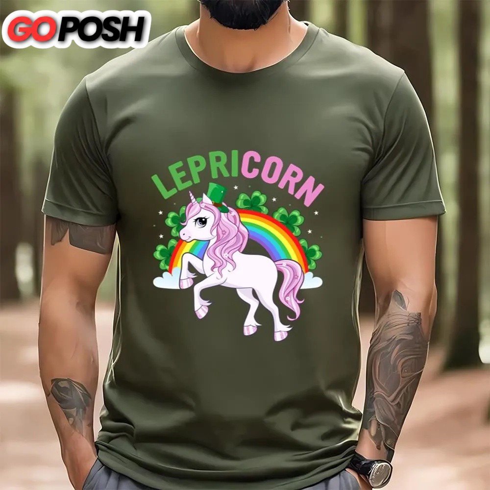 st-patricks-day-t-shirt-lepricorn-funny-st-patricks-day-t-shirt-funny-st-patr-7uo5gd24 St Patricks Day T Shirt, Lepricorn Funny St Patrick’s Day T-shirt, Funny St Patricks Day Shirts