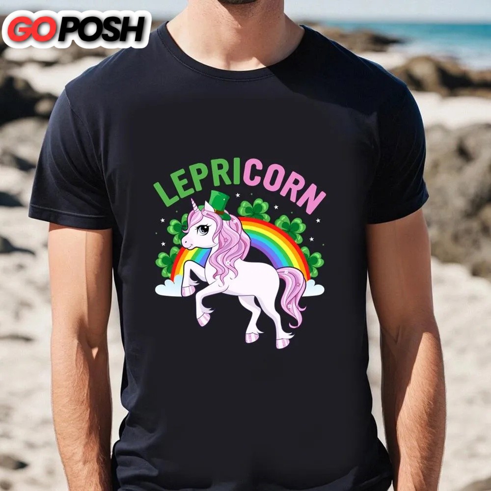 st-patricks-day-t-shirt-lepricorn-funny-st-patricks-day-t-shirt-funny-st-patr-7uo5gd24 St Patricks Day T Shirt, Lepricorn Funny St Patrick’s Day T-shirt, Funny St Patricks Day Shirts