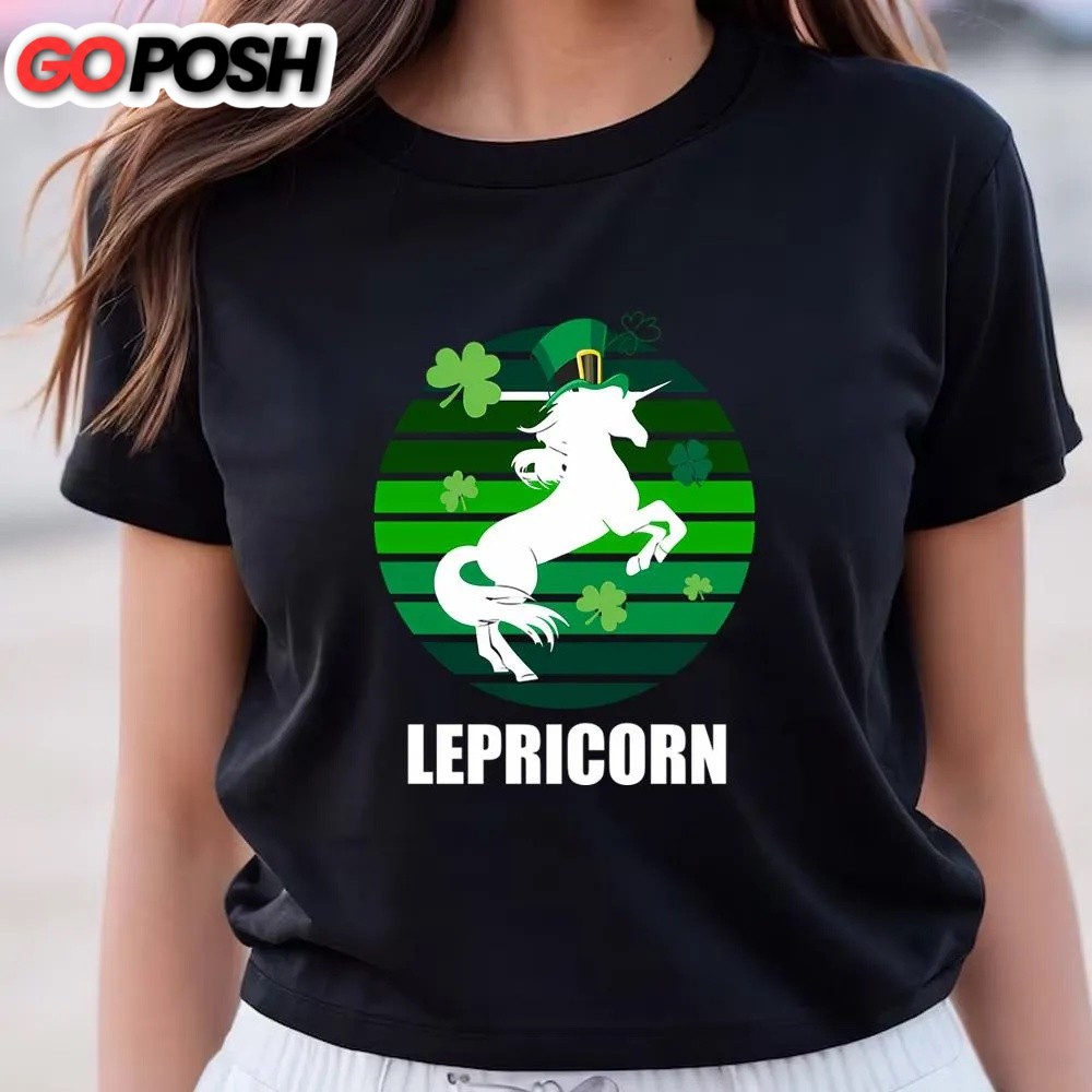 st-patricks-day-t-shirt-lepricorn-leprechaun-and-unicorn-st-patricks-day-t-shir-5vt7lb0x St Patricks Day T Shirt, Lepricorn Leprechaun And Unicorn St Patricks Day T-shirt, Funny St Patricks Day Shirts