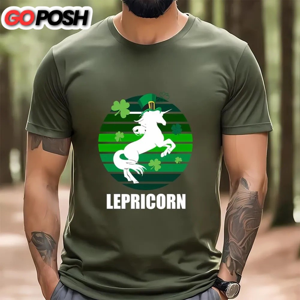 st-patricks-day-t-shirt-lepricorn-leprechaun-and-unicorn-st-patricks-day-t-shir-5vt7lb0x St Patricks Day T Shirt, Lepricorn Leprechaun And Unicorn St Patricks Day T-shirt, Funny St Patricks Day Shirts