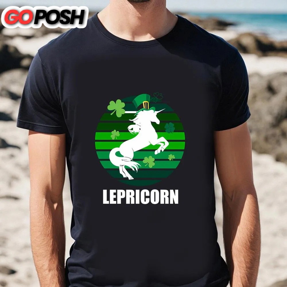 st-patricks-day-t-shirt-lepricorn-leprechaun-and-unicorn-st-patricks-day-t-shir-5vt7lb0x St Patricks Day T Shirt, Lepricorn Leprechaun And Unicorn St Patricks Day T-shirt, Funny St Patricks Day Shirts