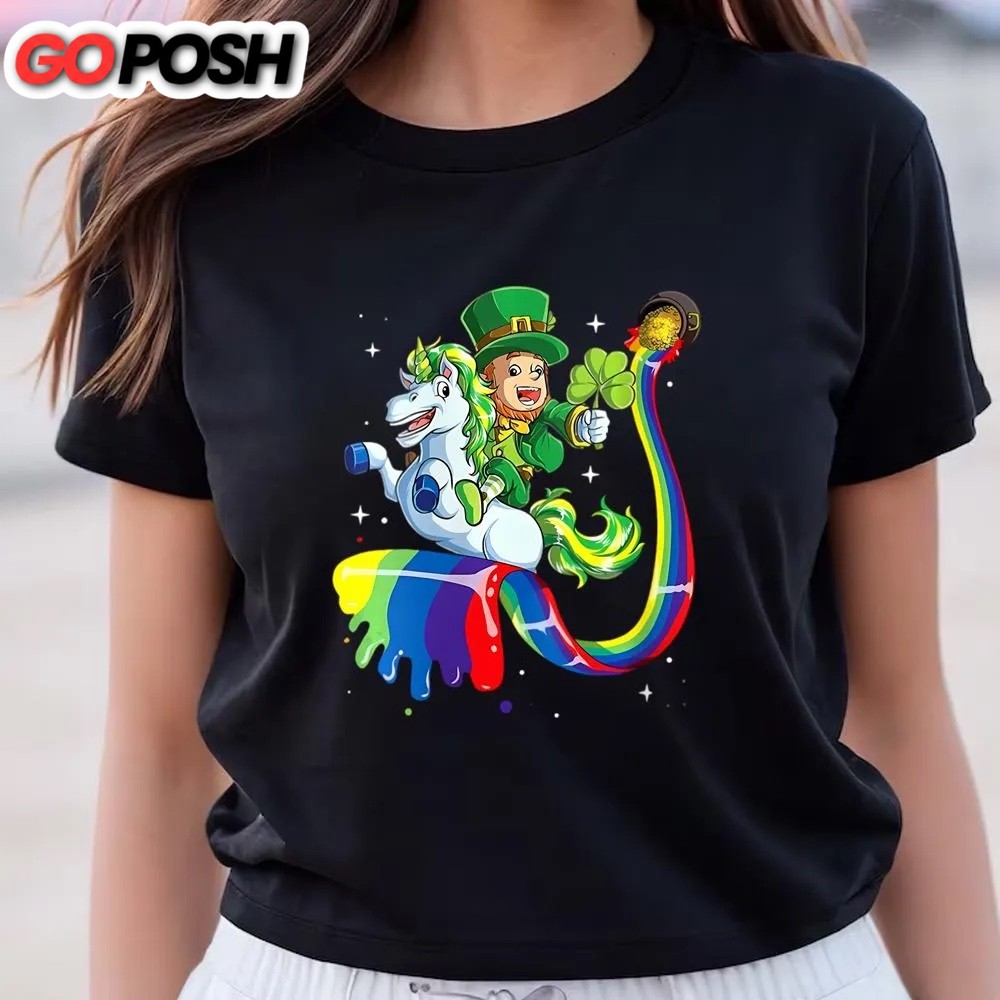 st-patricks-day-t-shirt-lepricorn-leprechaun-unicorn-gift-st-patricks-day-shirt-7qmkxm0j St Patricks Day T Shirt, Lepricorn Leprechaun Unicorn Gift St Patricks Day Shirt, Funny St Patricks Day Shirts