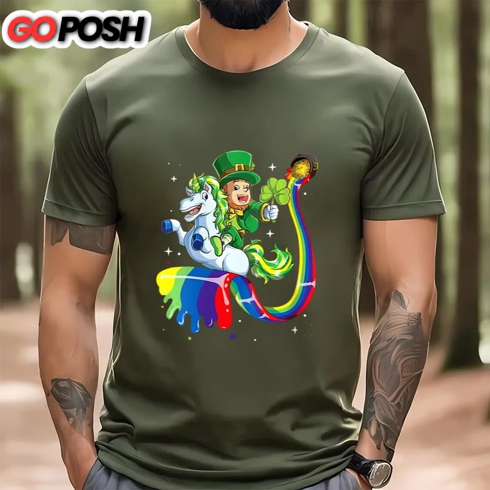 st-patricks-day-t-shirt-lepricorn-leprechaun-unicorn-gift-st-patricks-day-shirt-7qmkxm0j St Patricks Day T Shirt, Lepricorn Leprechaun Unicorn Gift St Patricks Day Shirt, Funny St Patricks Day Shirts