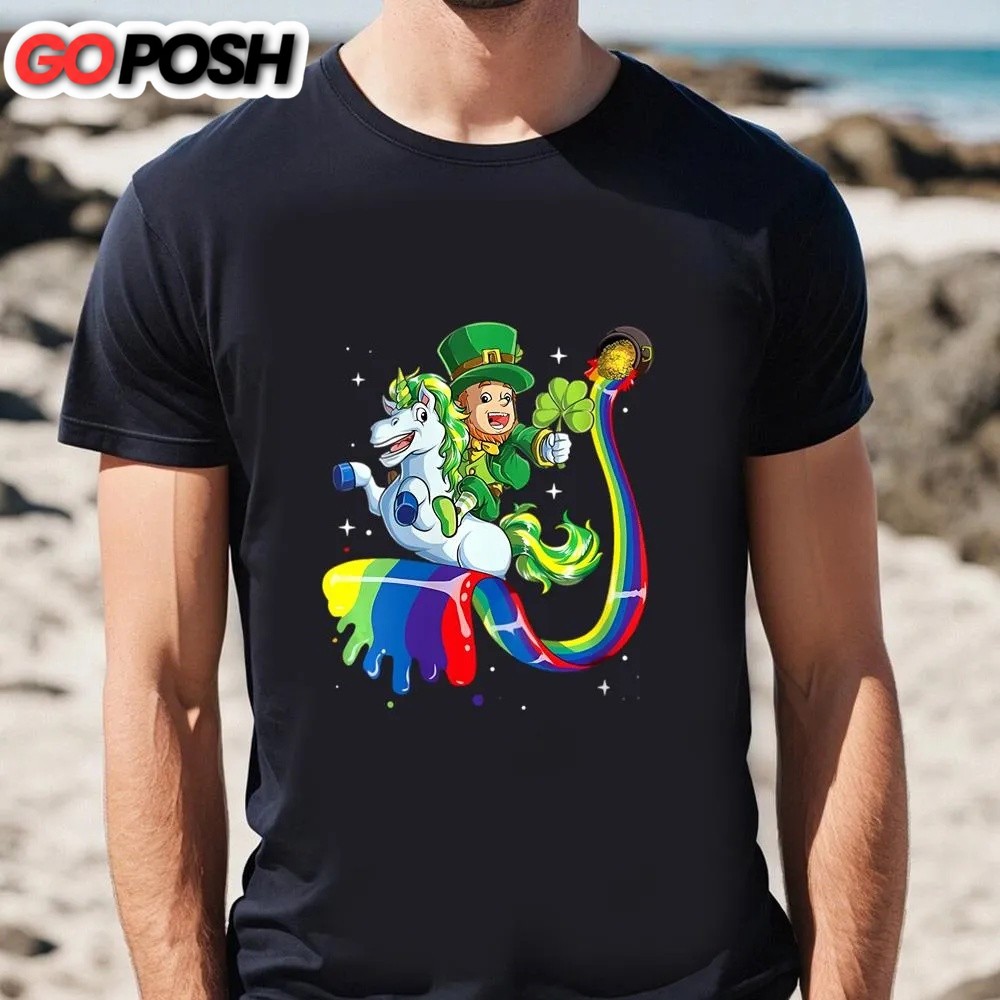 st-patricks-day-t-shirt-lepricorn-leprechaun-unicorn-gift-st-patricks-day-shirt-7qmkxm0j St Patricks Day T Shirt, Lepricorn Leprechaun Unicorn Gift St Patricks Day Shirt, Funny St Patricks Day Shirts