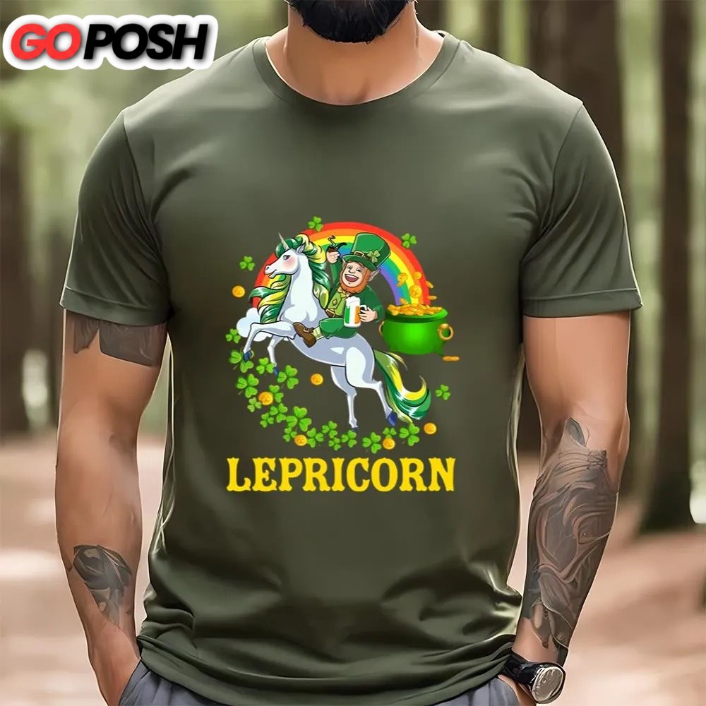 st-patricks-day-t-shirt-lepricorn-leprechaun-unicorn-t-shirt-st-patricks-day-gi-dm2u2xd1 St Patricks Day T Shirt, Lepricorn Leprechaun Unicorn T shirt St Patricks Day Girls T-Shirt, Funny St Patricks Day Shirts