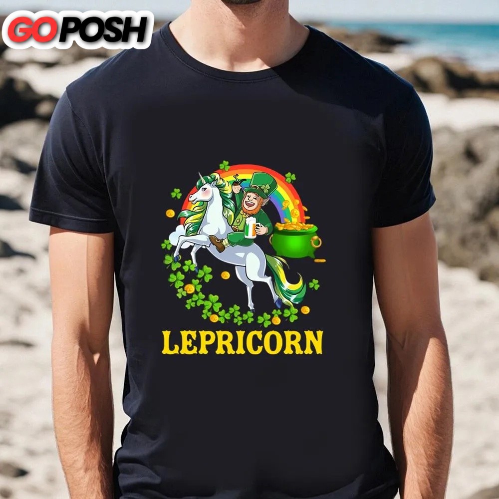 st-patricks-day-t-shirt-lepricorn-leprechaun-unicorn-t-shirt-st-patricks-day-gi-dm2u2xd1 St Patricks Day T Shirt, Lepricorn Leprechaun Unicorn T shirt St Patricks Day Girls T-Shirt, Funny St Patricks Day Shirts