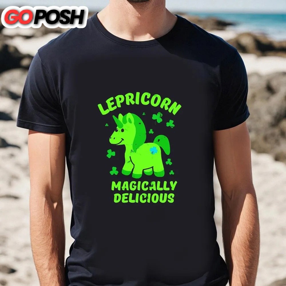 st-patricks-day-t-shirt-lepricorn-magically-delicious-st-patricks-day-unicorn-s87hbzts St Patricks Day T Shirt, Lepricorn Magically Delicious St Patrick’s Day Unicorn Shirt, Funny St Patricks Day Shirts