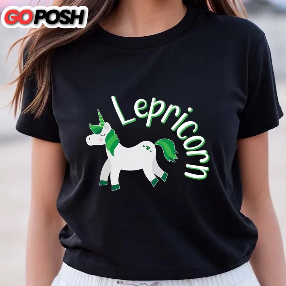 st-patricks-day-t-shirt-lepricorn-unicorn-st-patricks-day-t-shirt-funny-st-pat-b8fm1cj4 St Patricks Day T Shirt, Lepricorn Unicorn St Patricks Day T-Shirt, Funny St Patricks Day Shirts