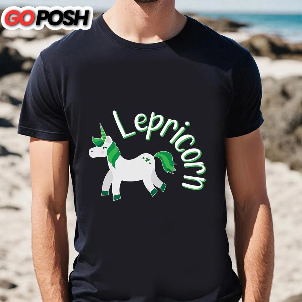st-patricks-day-t-shirt-lepricorn-unicorn-st-patricks-day-t-shirt-funny-st-pat-b8fm1cj4 St Patricks Day T Shirt, Lepricorn Unicorn St Patricks Day T-Shirt, Funny St Patricks Day Shirts