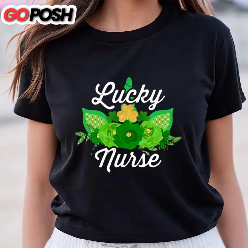 st-patricks-day-t-shirt-lucky-nurse-unicorn-shamrock-st-paddy-saint-patrick-day-qu9ifrba St Patricks Day T Shirt, Lucky Nurse Unicorn Shamrock St Paddy Saint Patrick Day T-Shirt, Funny St Patricks Day Shirts
