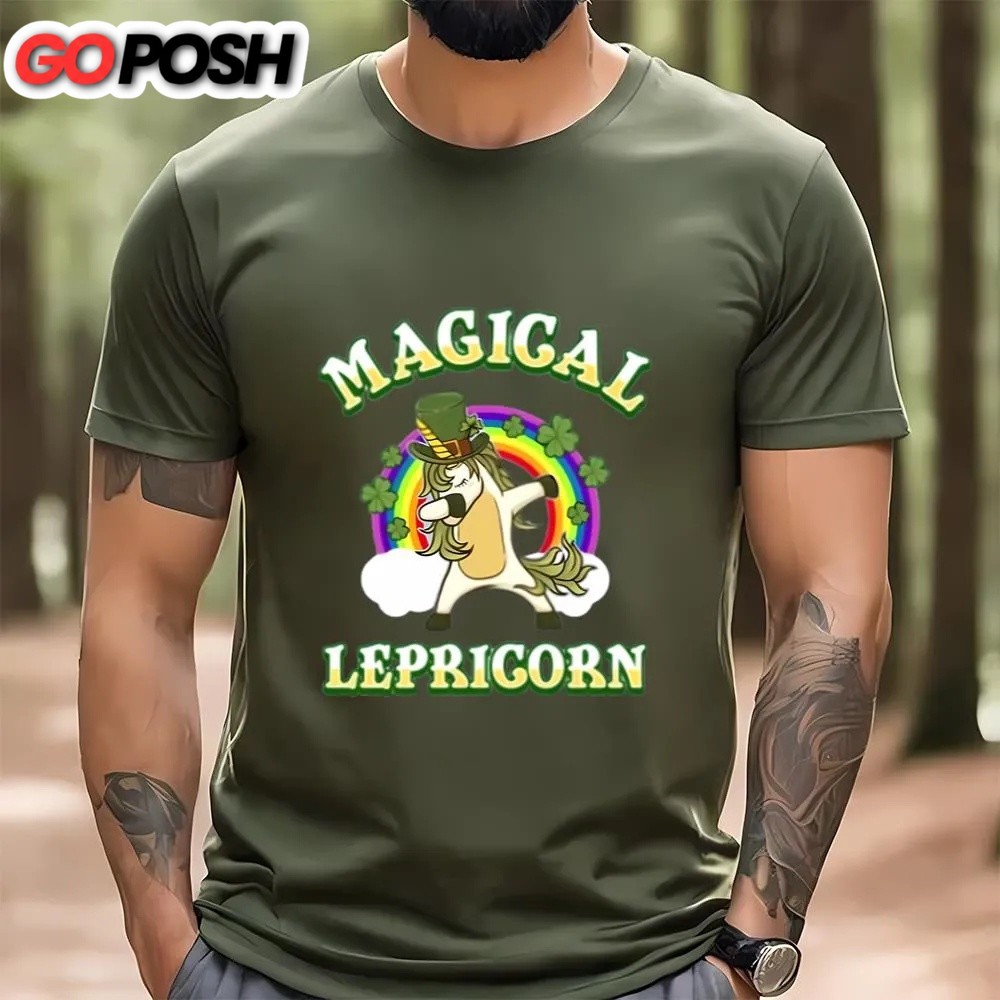 st-patricks-day-t-shirt-magical-lepricorn-dabbing-for-st-patricks-day-t-shirt-q3ennb1t St Patricks Day T Shirt, Magical Lepricorn Dabbing For St Patrick’s Day T-shirt, Funny St Patricks Day Shirts