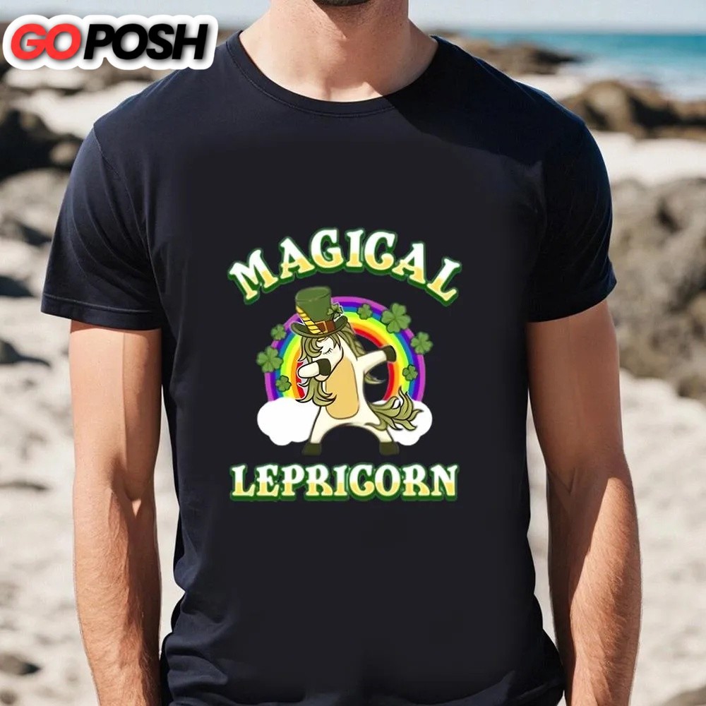 st-patricks-day-t-shirt-magical-lepricorn-dabbing-for-st-patricks-day-t-shirt-q3ennb1t St Patricks Day T Shirt, Magical Lepricorn Dabbing For St Patrick’s Day T-shirt, Funny St Patricks Day Shirts
