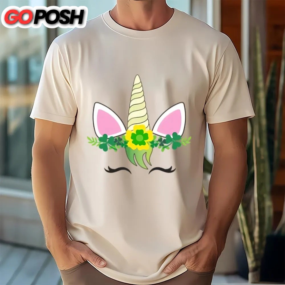 st-patricks-day-t-shirt-rainbow-unicorn-st-patricks-day-leprechaun-lepricorn-t-mtt07vkk St Patricks Day T Shirt, Rainbow Unicorn St Patricks Day Leprechaun Lepricorn T-Shirt, Funny St Patricks Day Shirts