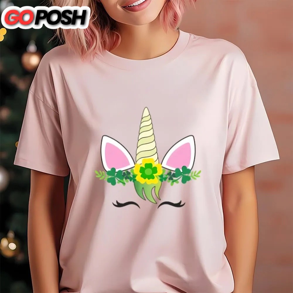 st-patricks-day-t-shirt-rainbow-unicorn-st-patricks-day-leprechaun-lepricorn-t-mtt07vkk St Patricks Day T Shirt, Rainbow Unicorn St Patricks Day Leprechaun Lepricorn T-Shirt, Funny St Patricks Day Shirts