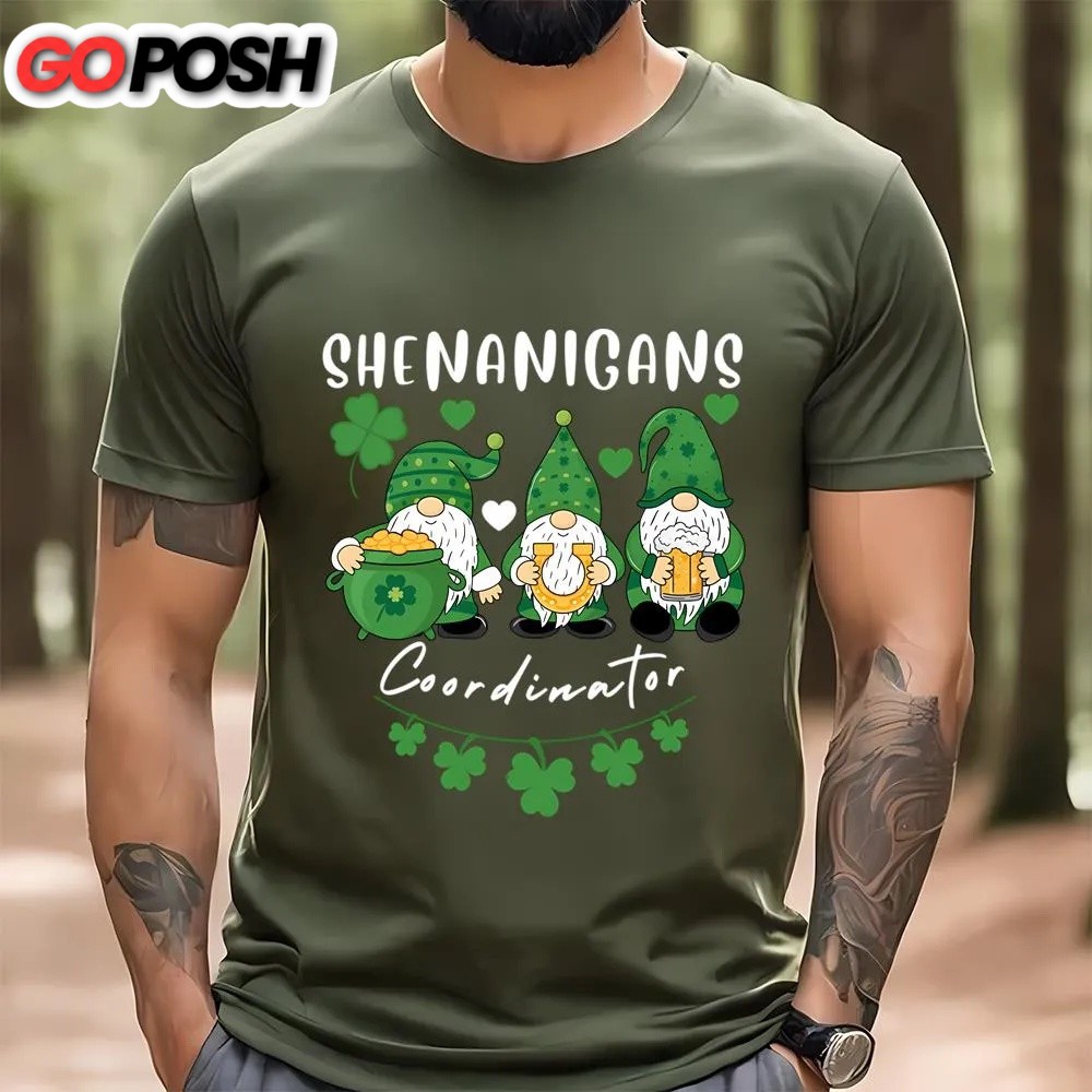 st-patricks-day-t-shirt-shenanigans-coordinator-t-shirt-funny-st-patricks-day-m4w48v8x St Patricks Day T Shirt, Shenanigans Coordinator T-Shirt, Funny St Patricks Day Shirts