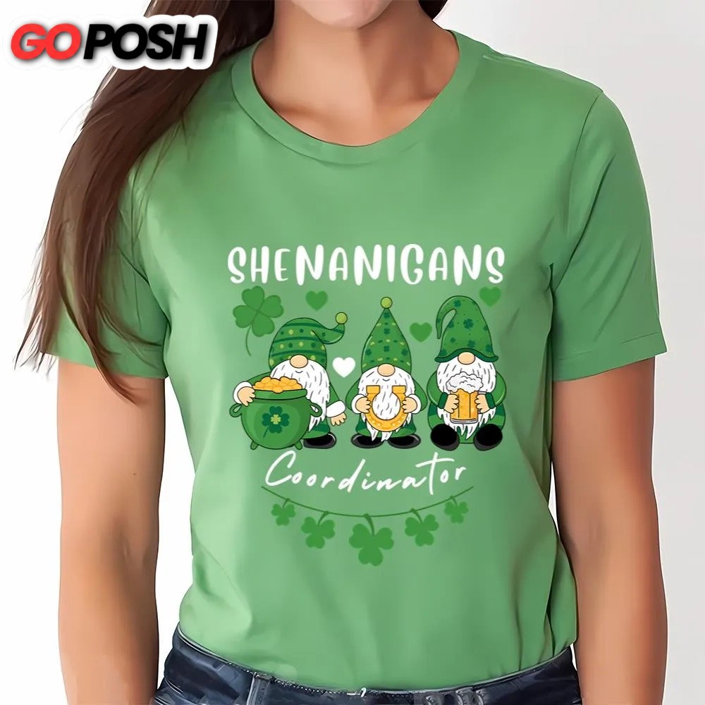st-patricks-day-t-shirt-shenanigans-coordinator-t-shirt-funny-st-patricks-day-m4w48v8x St Patricks Day T Shirt, Shenanigans Coordinator T-Shirt, Funny St Patricks Day Shirts