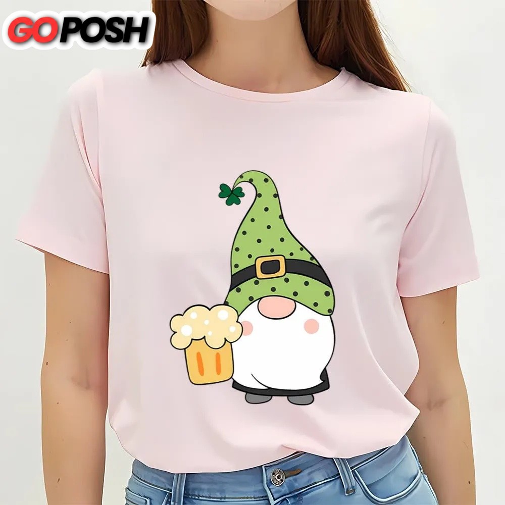 st-patricks-day-t-shirt-st-patrick-day-gnomes-t-shirt-funny-st-patricks-day-sh-jlqidmfn St Patricks Day T Shirt, St Patrick Day Gnomes T-Shirt, Funny St Patricks Day Shirts