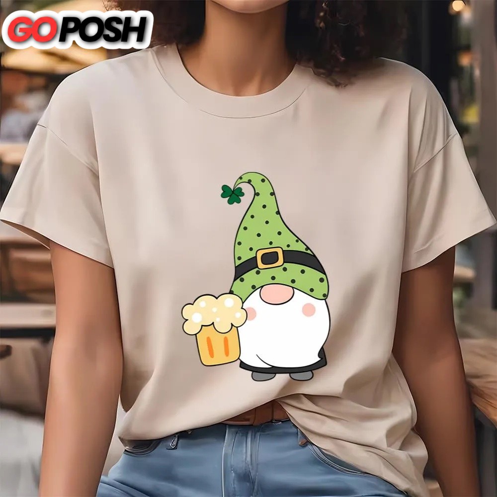 st-patricks-day-t-shirt-st-patrick-day-gnomes-t-shirt-funny-st-patricks-day-sh-jlqidmfn St Patricks Day T Shirt, St Patrick Day Gnomes T-Shirt, Funny St Patricks Day Shirts