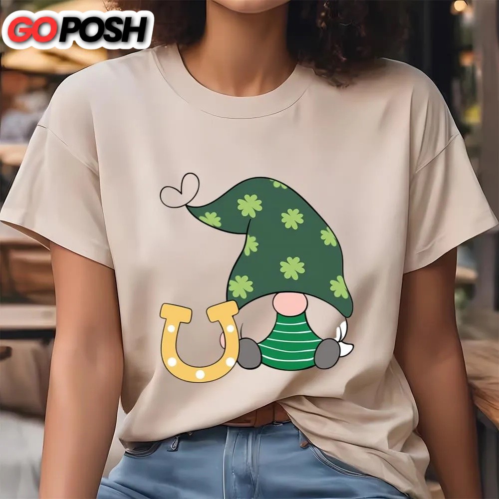 st-patricks-day-t-shirt-st-patricks-day-cute-gnomes-t-shirt-funny-st-patricks-lphjhmi6 St Patricks Day T Shirt, St Patricks Day Cute Gnomes T-Shirt, Funny St Patricks Day Shirts