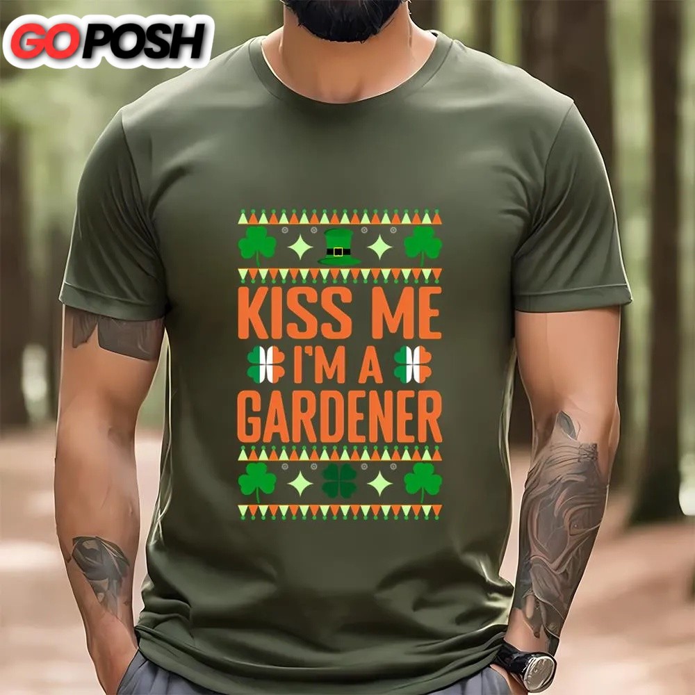 st-patricks-day-t-shirt-st-patricks-day-gardening-kiss-me-im-a-gardener-t-shir-fkixfcjz St Patricks Day T Shirt, St Patricks Day Gardening Kiss Me I’m A Gardener T-Shirt, Funny St Patricks Day Shirts