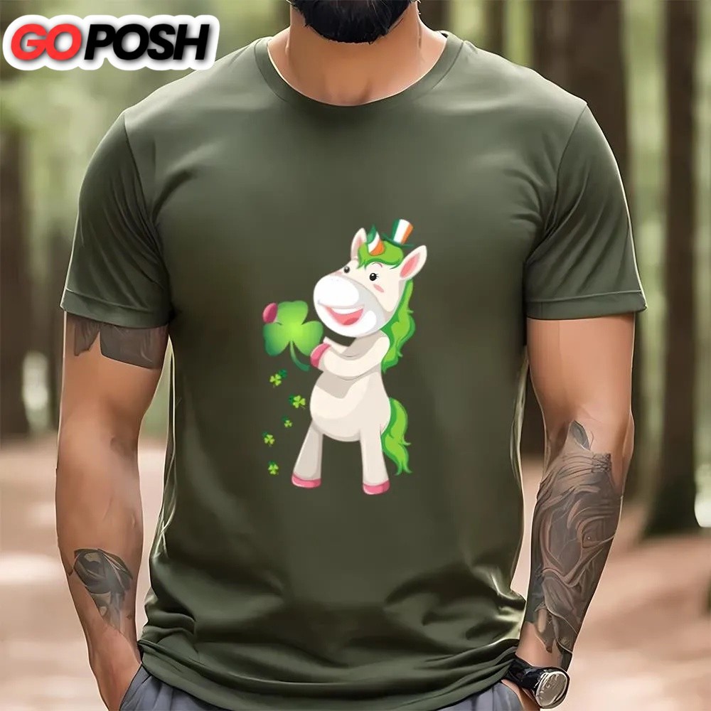 st-patricks-day-t-shirt-st-patricks-day-girls-dabbing-unicorn-leprechaun-lepric-3qvjoq6v St Patricks Day T Shirt, St Patricks Day Girls Dabbing Unicorn Leprechaun Lepricorn T-Shirt, Funny St Patricks Day Shirts