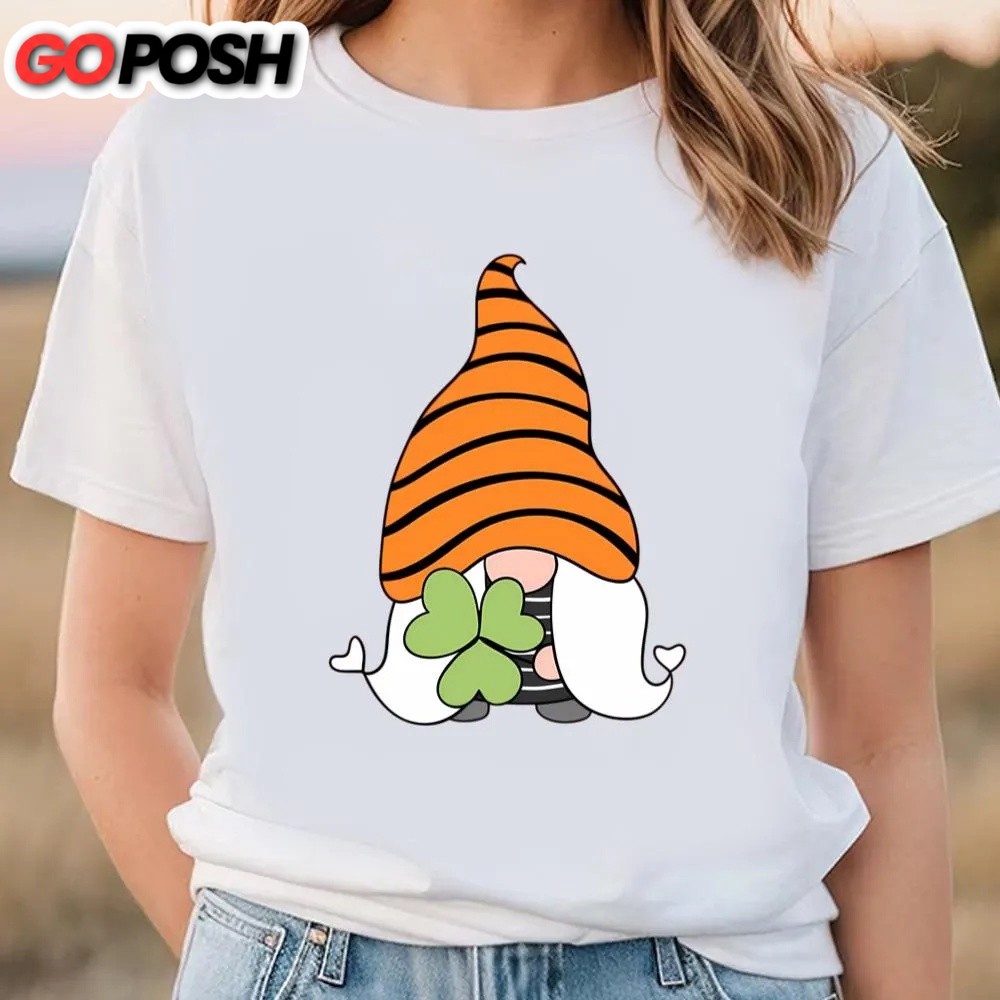 St Patricks Day T Shirt, St Patrick’s Day Gnomes Irish Shirt, Funny St Patricks Day Shirts