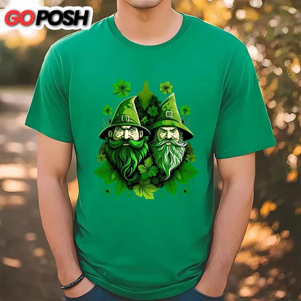 St Patricks Day T Shirt, St Patricks Day Gnomes Shirt Gnomes Shirt, Funny St Patricks Day Shirts