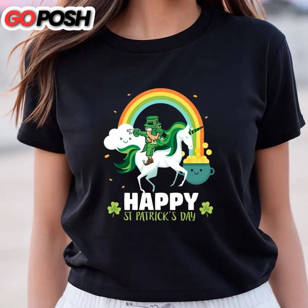 st-patricks-day-t-shirt-st-patricks-day-leprechaun-irish-unicorn-shirt-funny-s-eb08ihfs St Patricks Day T Shirt, St Patricks Day Leprechaun Irish Unicorn Shirt, Funny St Patricks Day Shirts