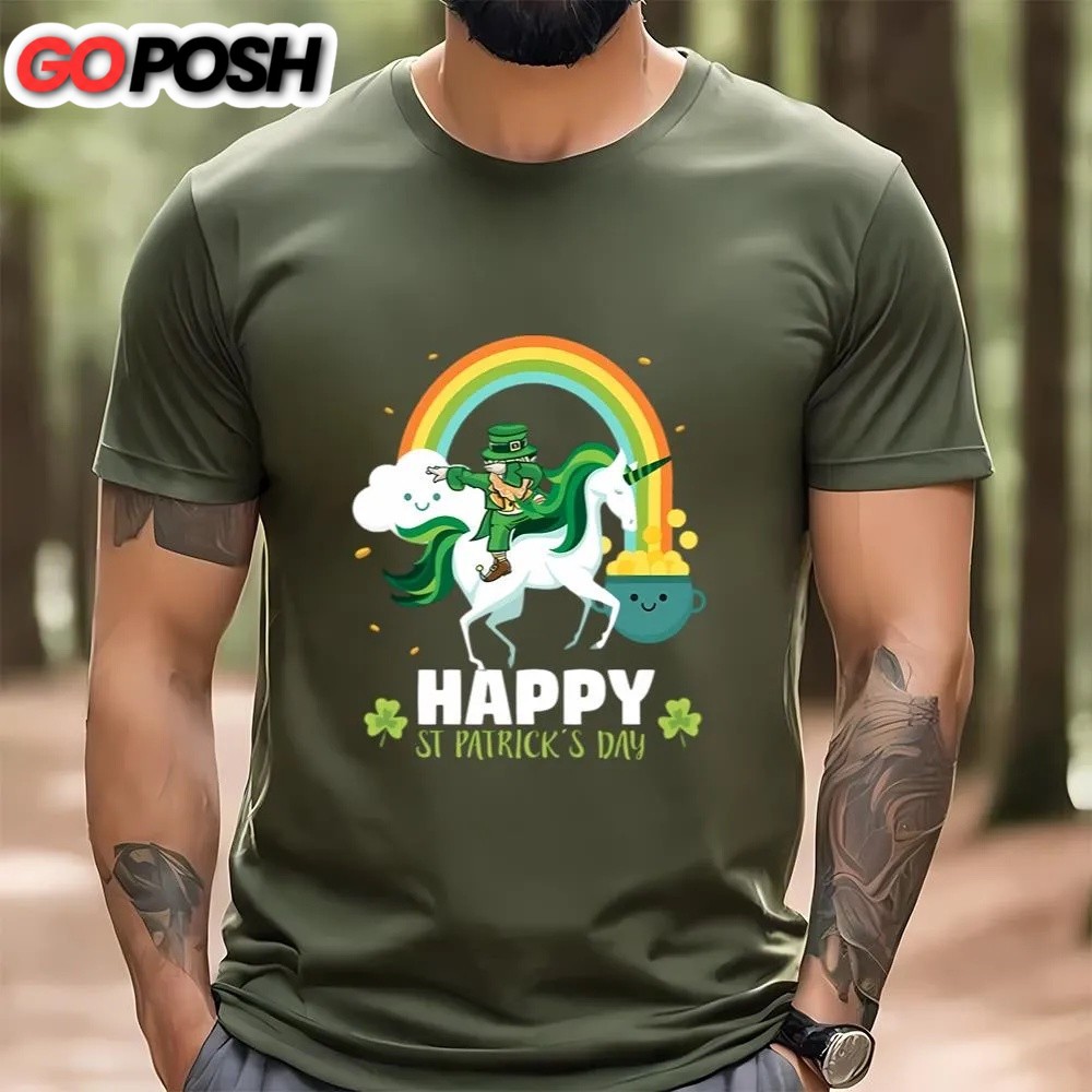 st-patricks-day-t-shirt-st-patricks-day-leprechaun-irish-unicorn-shirt-funny-s-eb08ihfs St Patricks Day T Shirt, St Patricks Day Leprechaun Irish Unicorn Shirt, Funny St Patricks Day Shirts