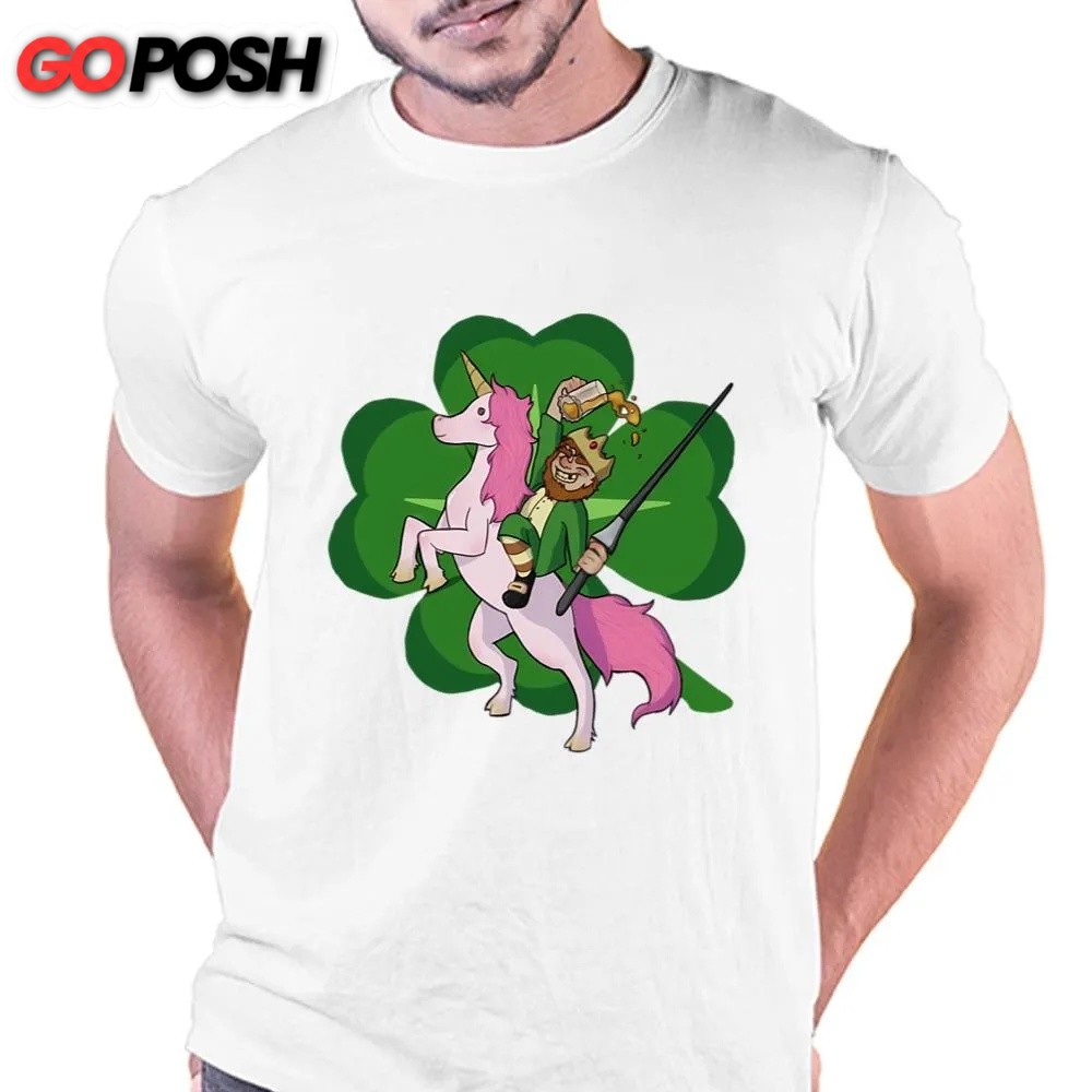 St Patricks Day T Shirt, St Patrick’s Day Leprechaun T-Shirt, Funny St Patricks Day Shirts