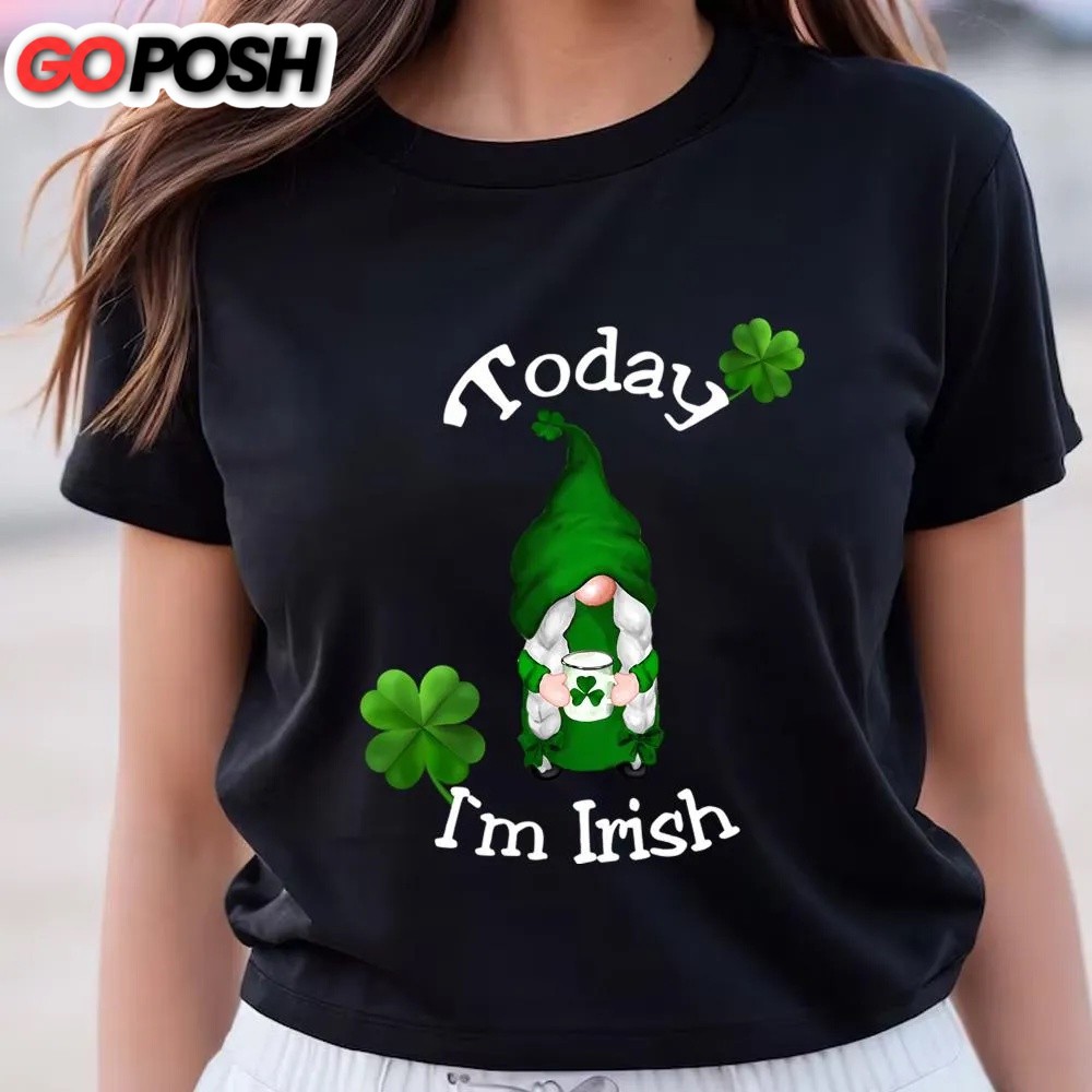 st-patricks-day-t-shirt-st-patricks-day-today-im-irish-t-shirt-funny-st-pat-6ilfd7bq St Patricks Day T Shirt, St. Patrick’s Day Today I’m Irish T-Shirt, Funny St Patricks Day Shirts