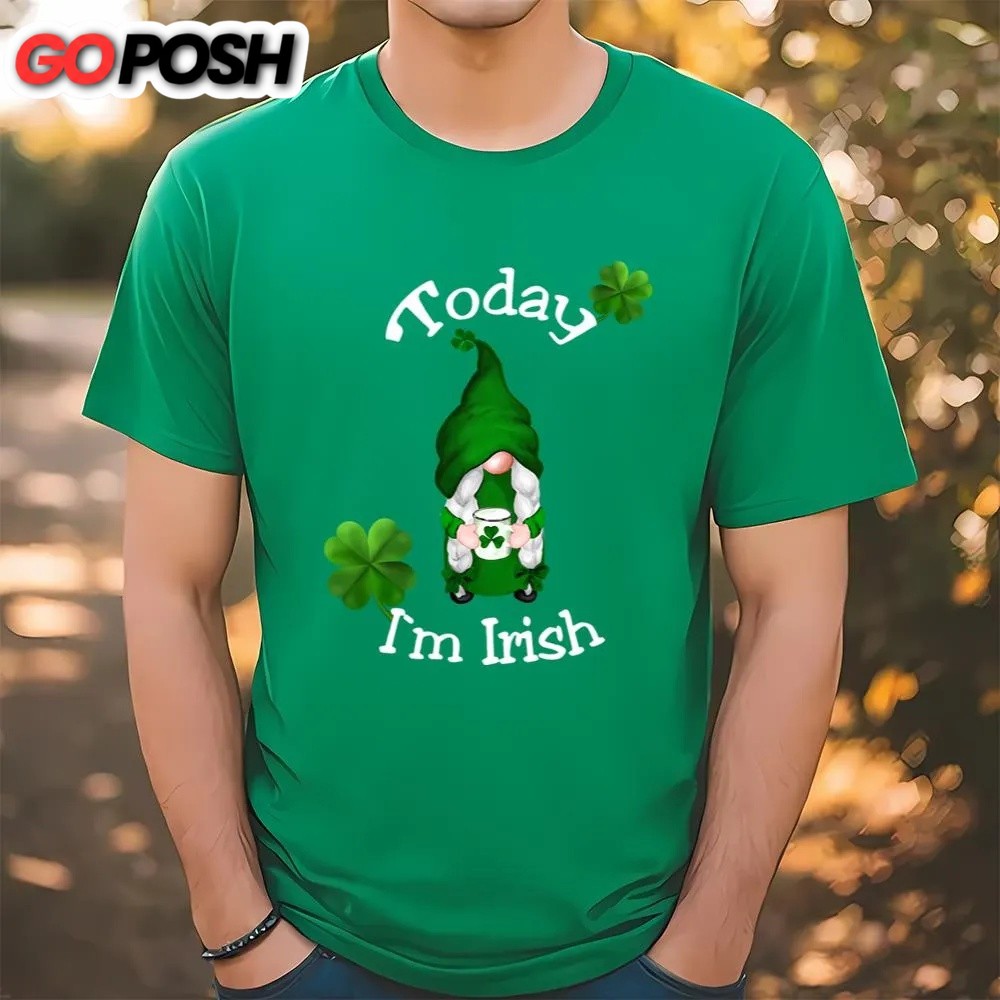 St Patricks Day T Shirt, St. Patrick’s Day Today I’m Irish T-Shirt, Funny St Patricks Day Shirts