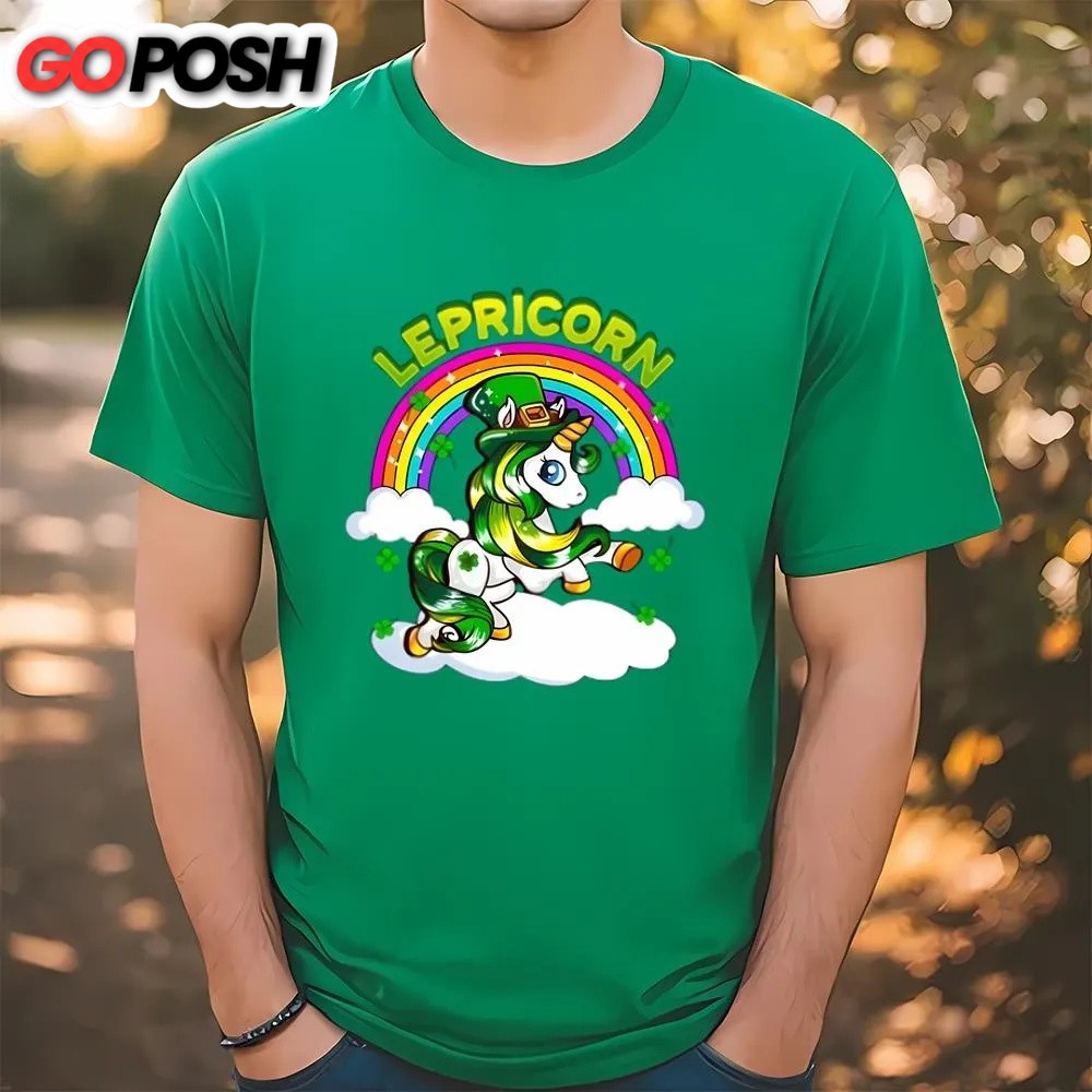 St Patricks Day T Shirt, St Patrick’s Day Unicorn Happy St Patrick’s Day Shirt, Funny St Patricks Day Shirts