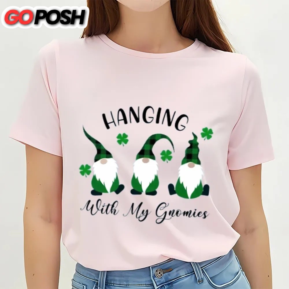 st-patricks-day-t-shirt-st-patricks-hanging-with-my-gomies-gnomes-t-shirt-fun-pftx1fxj St Patricks Day T Shirt, St Patrick’s Hanging With My Gomies Gnomes T-shirt, Funny St Patricks Day Shirts
