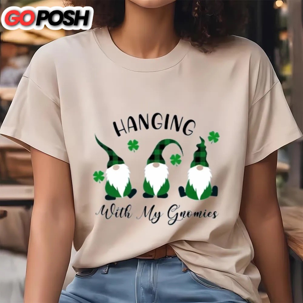 st-patricks-day-t-shirt-st-patricks-hanging-with-my-gomies-gnomes-t-shirt-fun-pftx1fxj St Patricks Day T Shirt, St Patrick’s Hanging With My Gomies Gnomes T-shirt, Funny St Patricks Day Shirts
