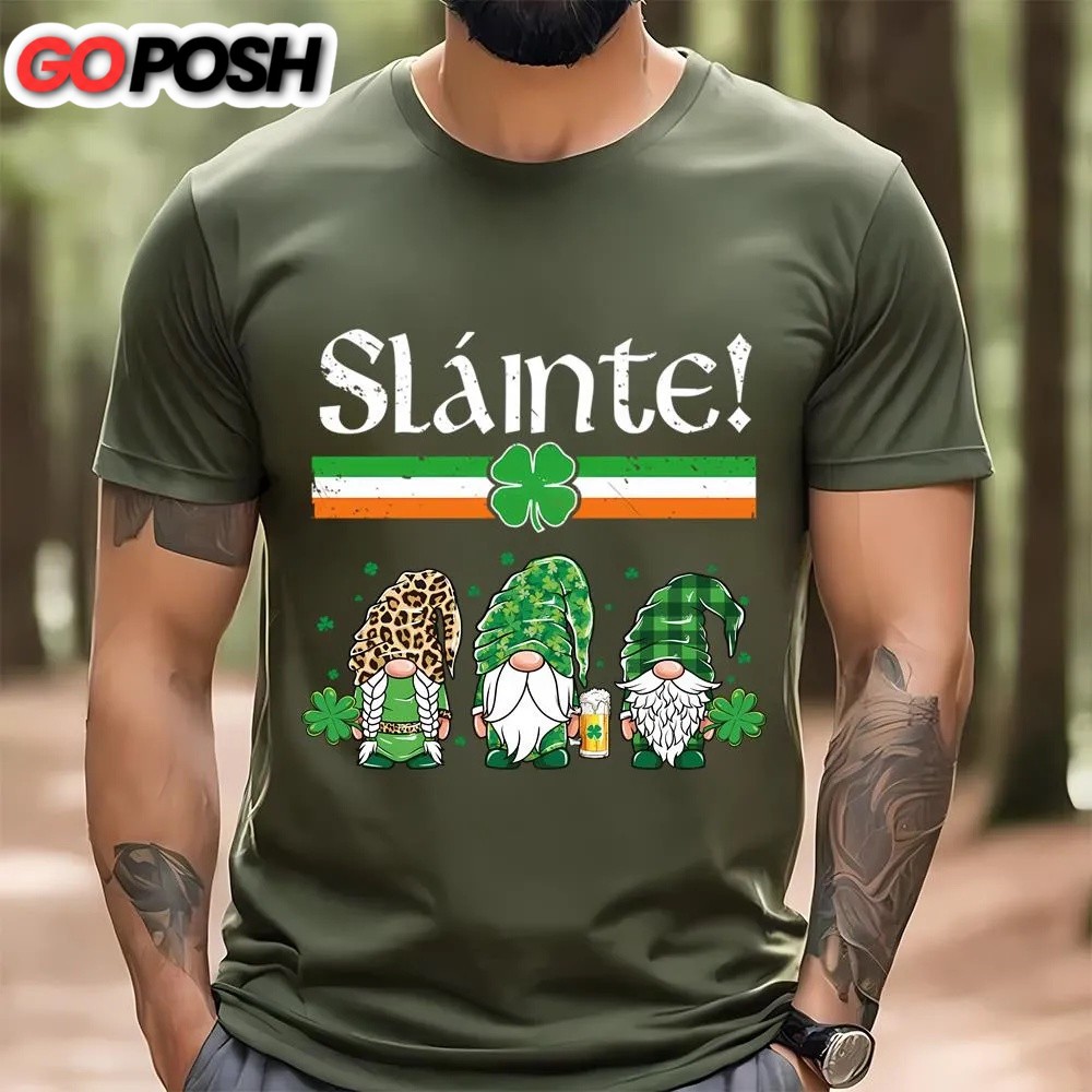 st-patricks-day-t-shirt-three-gnomes-leprechaun-irish-flag-cheers-slainte-st-p-swycu6tc St Patricks Day T Shirt, Three Gnomes Leprechaun Irish Flag Cheers Slainte St. Patrick’s Day T-Shirt, Funny St Patricks Day Shirts